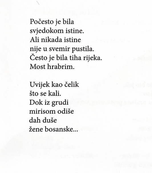 Book - "Žena bosanska" | Autor: Amina Buljubašić
