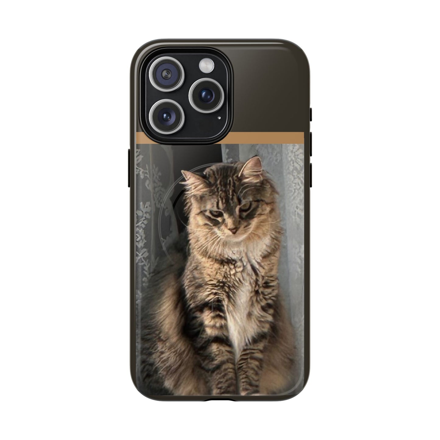 Tough Magnetic Cases | Cozy Fluffy Cat