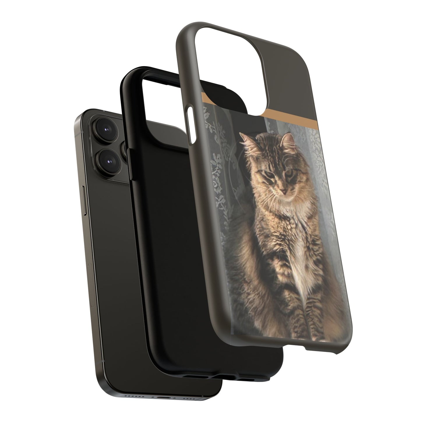 Tough Magnetic Cases | Cozy Fluffy Cat