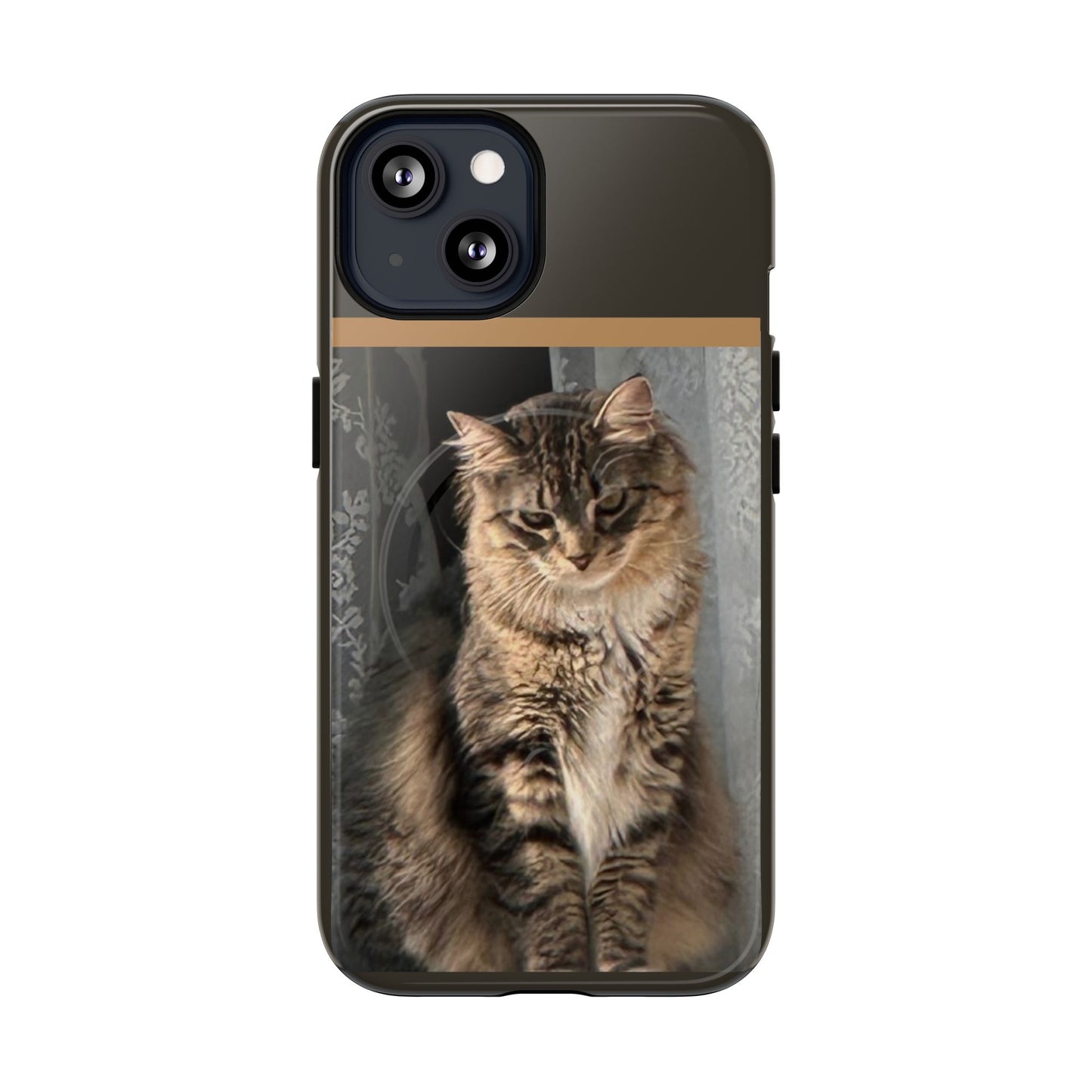 Tough Magnetic Cases | Cozy Fluffy Cat