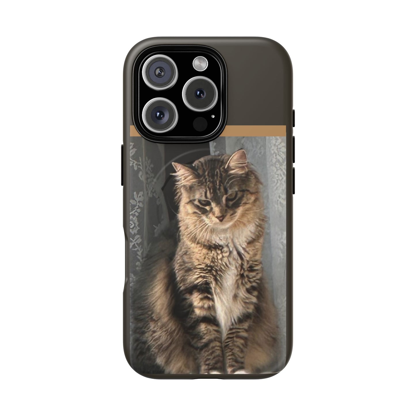 Tough Magnetic Cases | Cozy Fluffy Cat