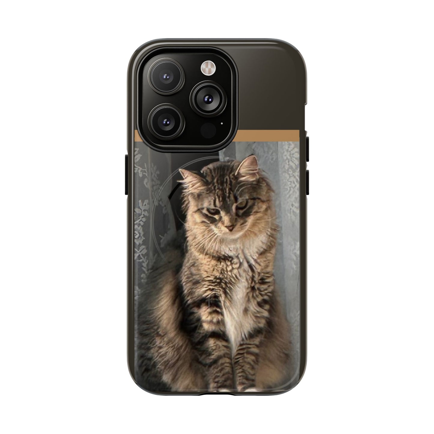 Tough Magnetic Cases | Cozy Fluffy Cat