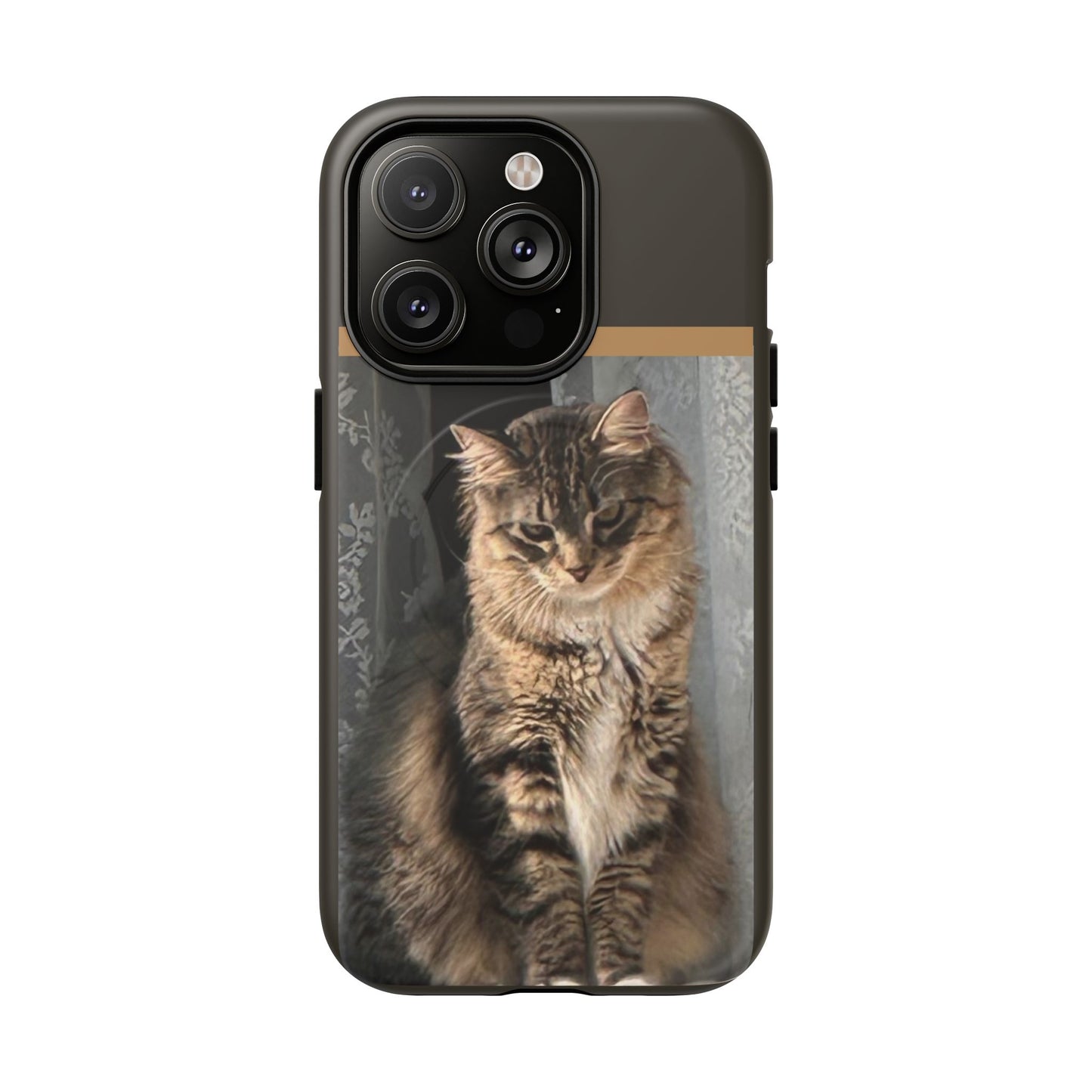 Tough Magnetic Cases | Cozy Fluffy Cat