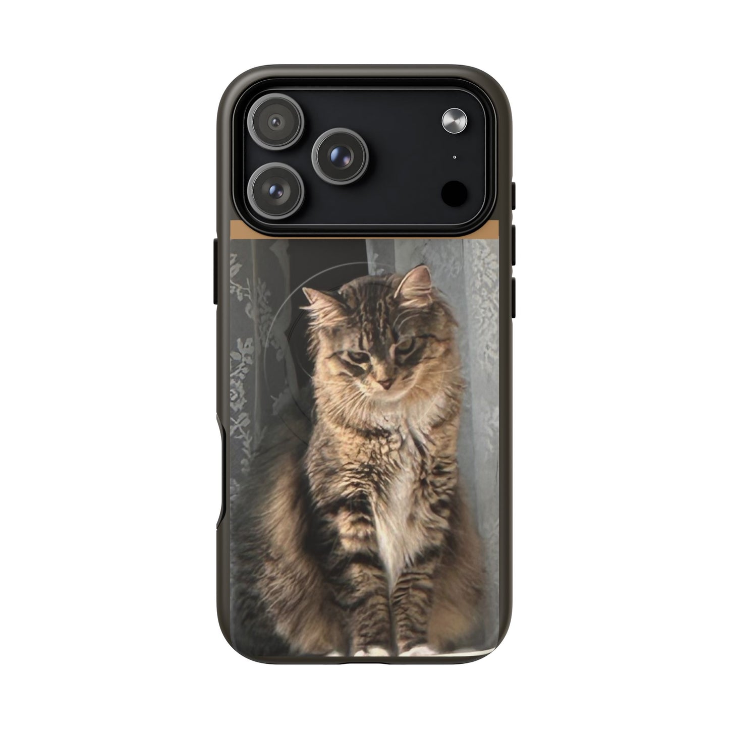 Tough Magnetic Cases | Cozy Fluffy Cat