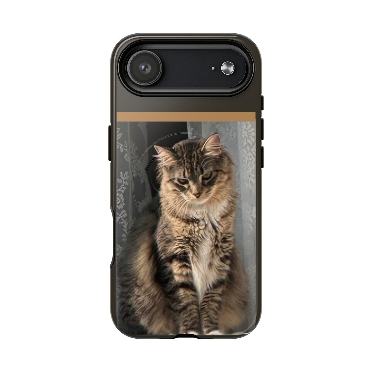 Tough Magnetic Cases | Cozy Fluffy Cat