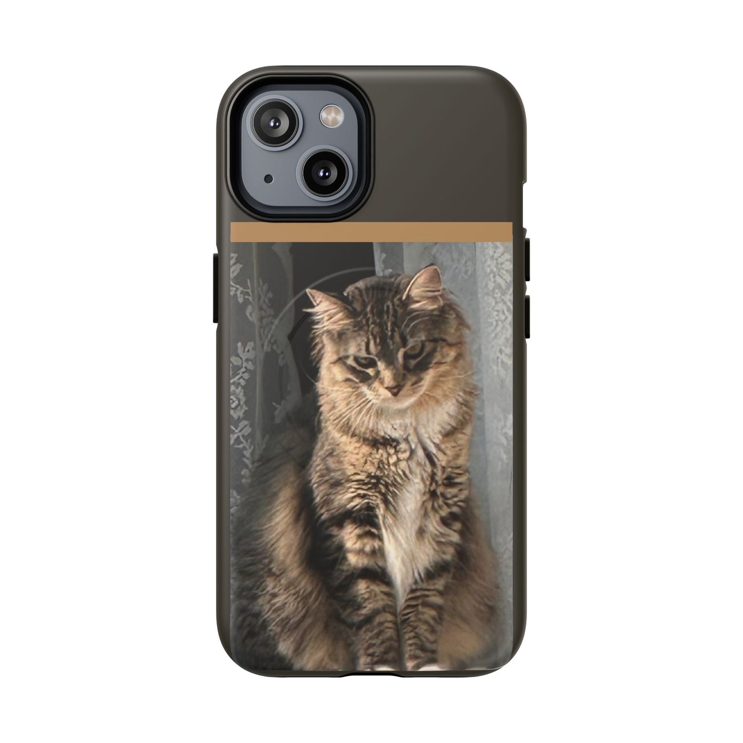 Tough Magnetic Cases | Cozy Fluffy Cat