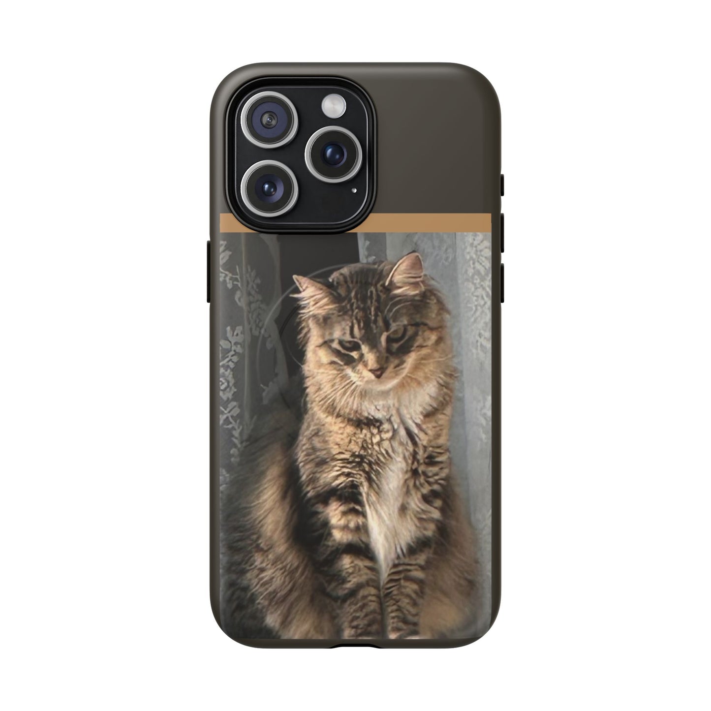 Tough Magnetic Cases | Cozy Fluffy Cat