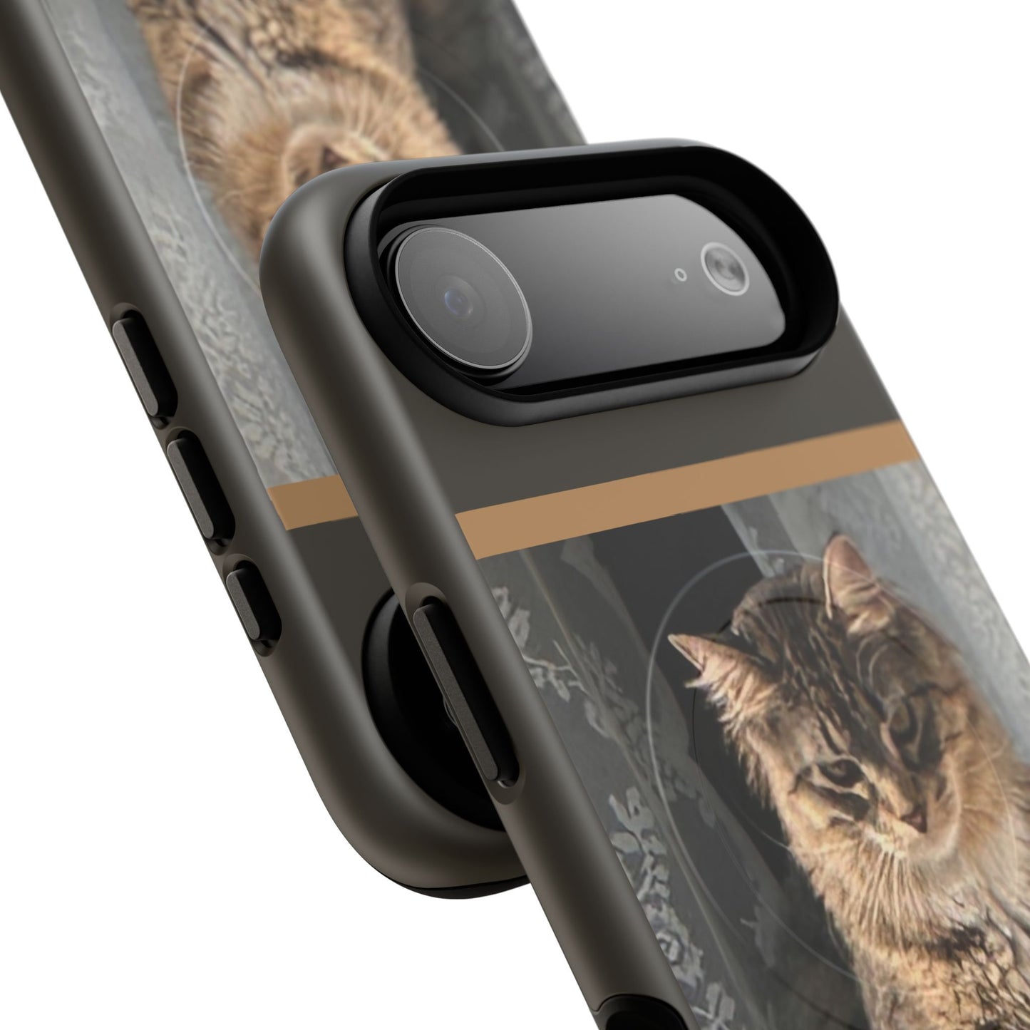 Tough Magnetic Cases | Cozy Fluffy Cat