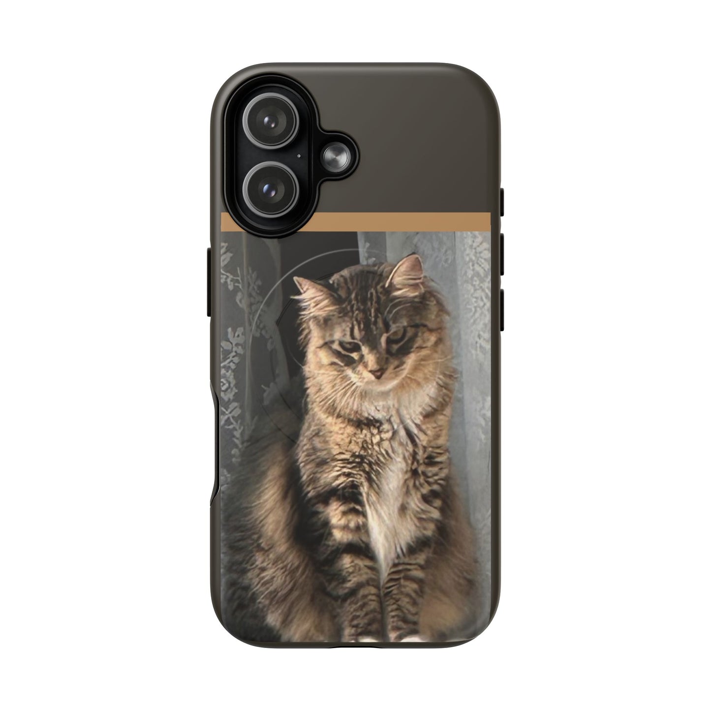 Tough Magnetic Cases | Cozy Fluffy Cat