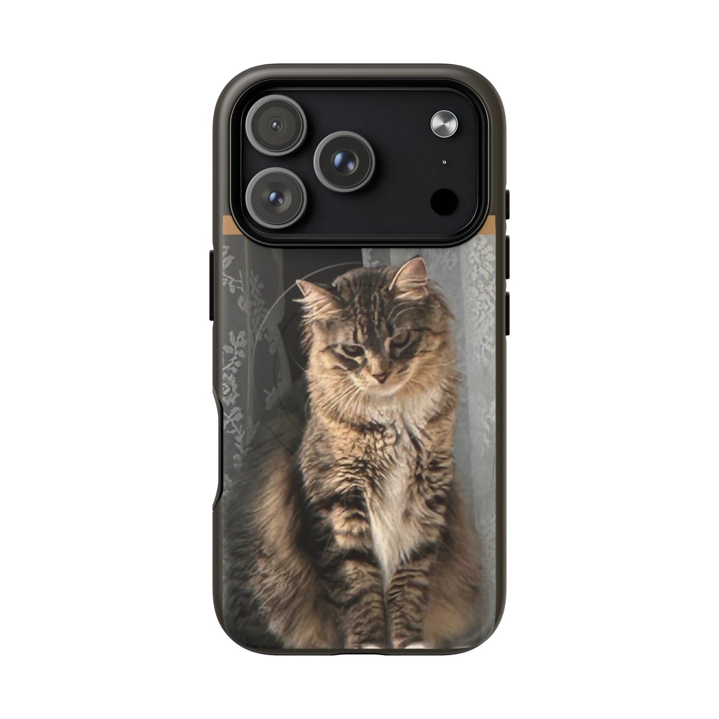 Tough Magnetic Cases | Cozy Fluffy Cat