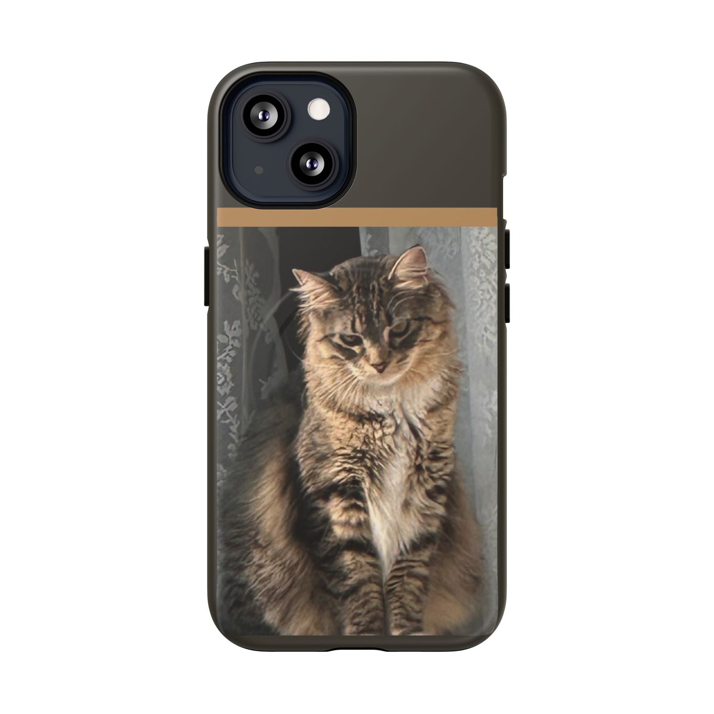 Tough Magnetic Cases | Cozy Fluffy Cat