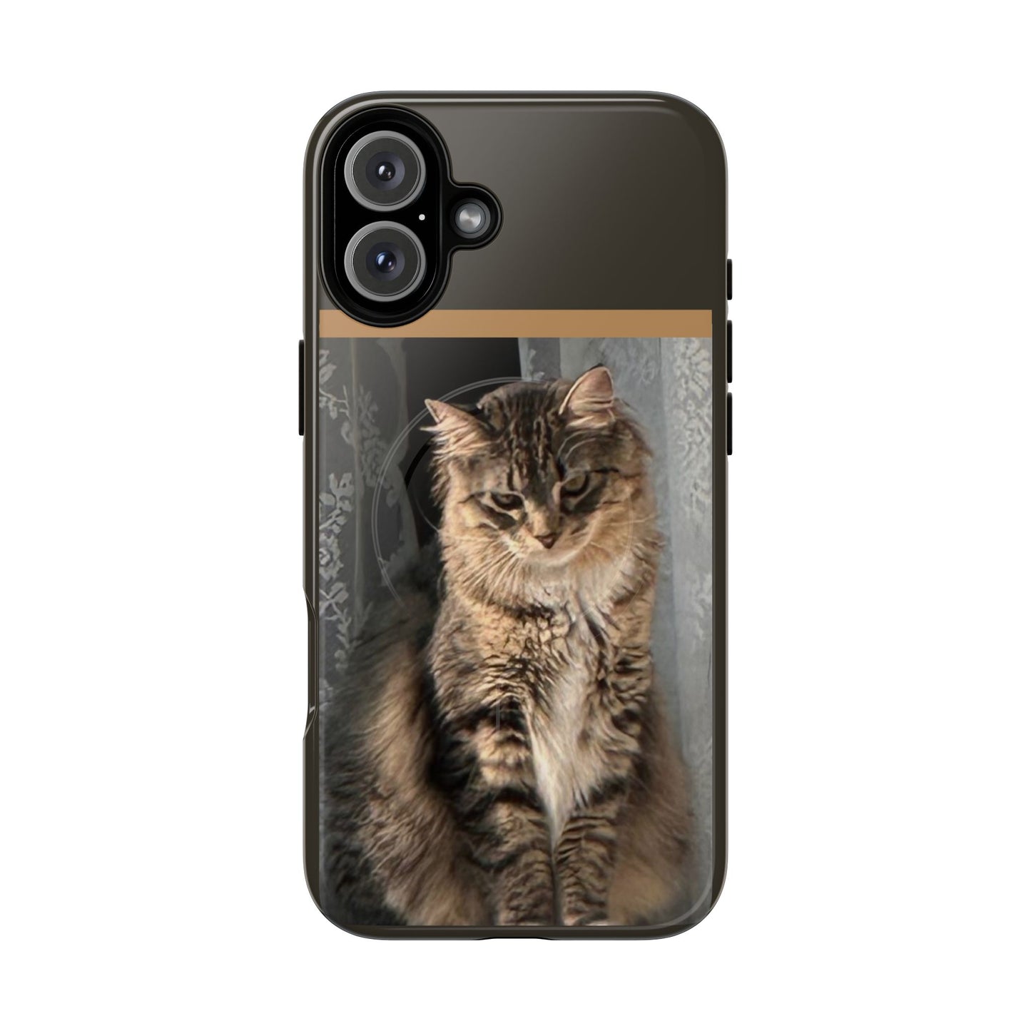 Tough Magnetic Cases | Cozy Fluffy Cat