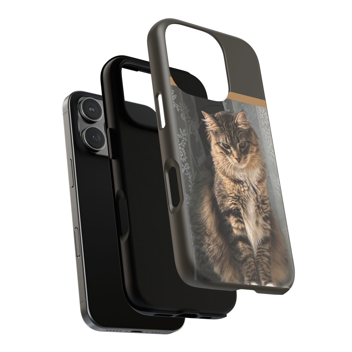 Tough Magnetic Cases | Cozy Fluffy Cat