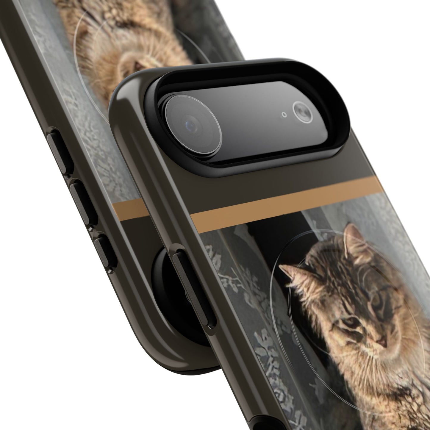 Tough Magnetic Cases | Cozy Fluffy Cat