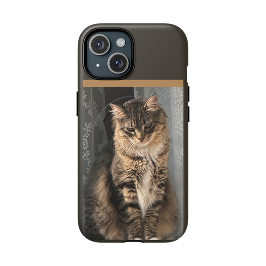 Tough Magnetic Cases | Cozy Fluffy Cat