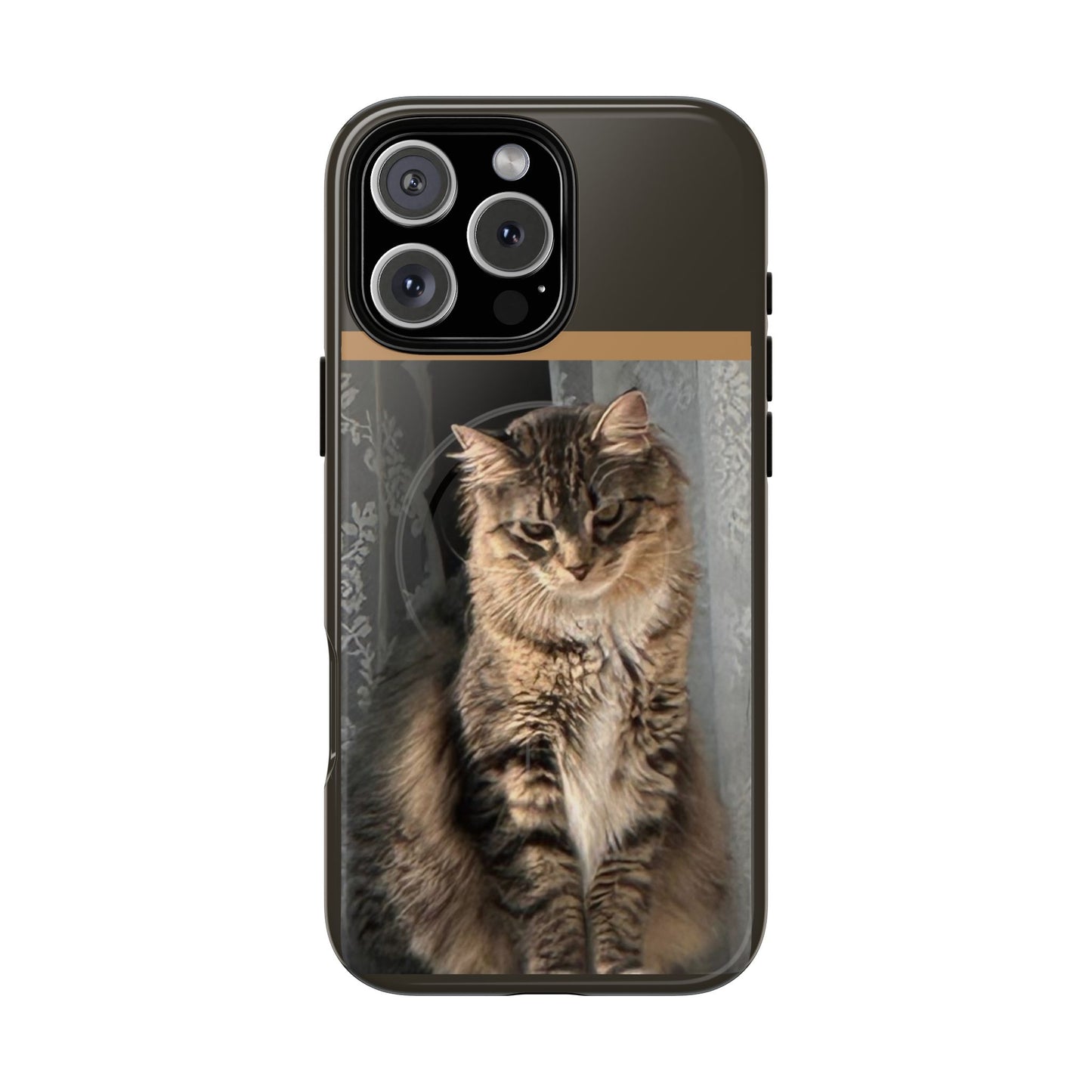 Tough Magnetic Cases | Cozy Fluffy Cat