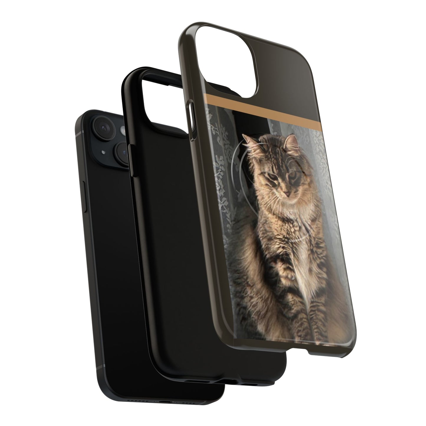 Tough Magnetic Cases | Cozy Fluffy Cat