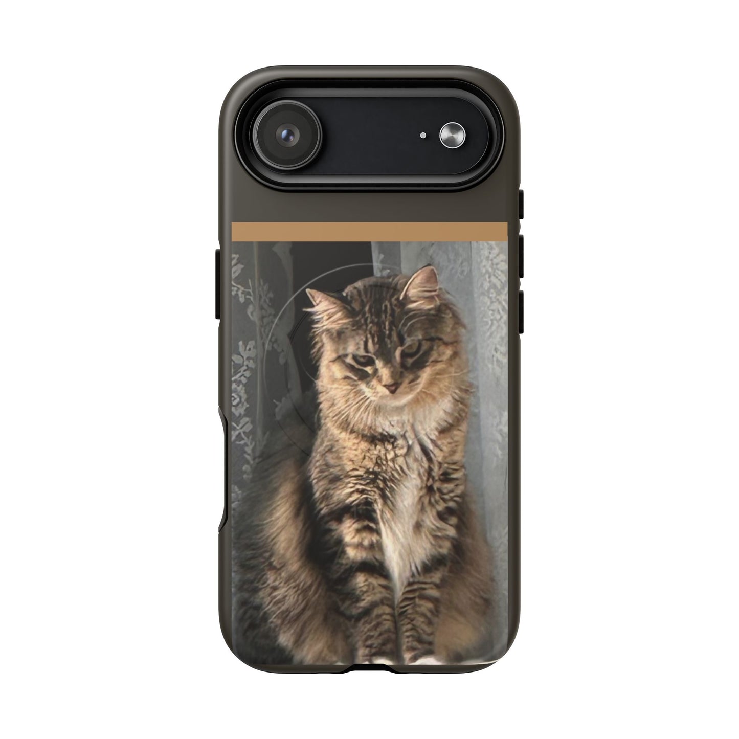 Tough Magnetic Cases | Cozy Fluffy Cat