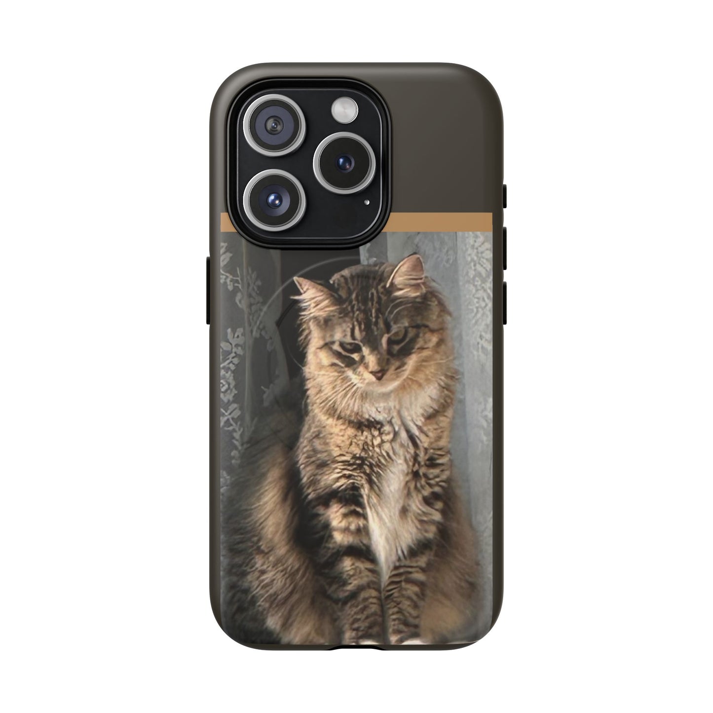Tough Magnetic Cases | Cozy Fluffy Cat