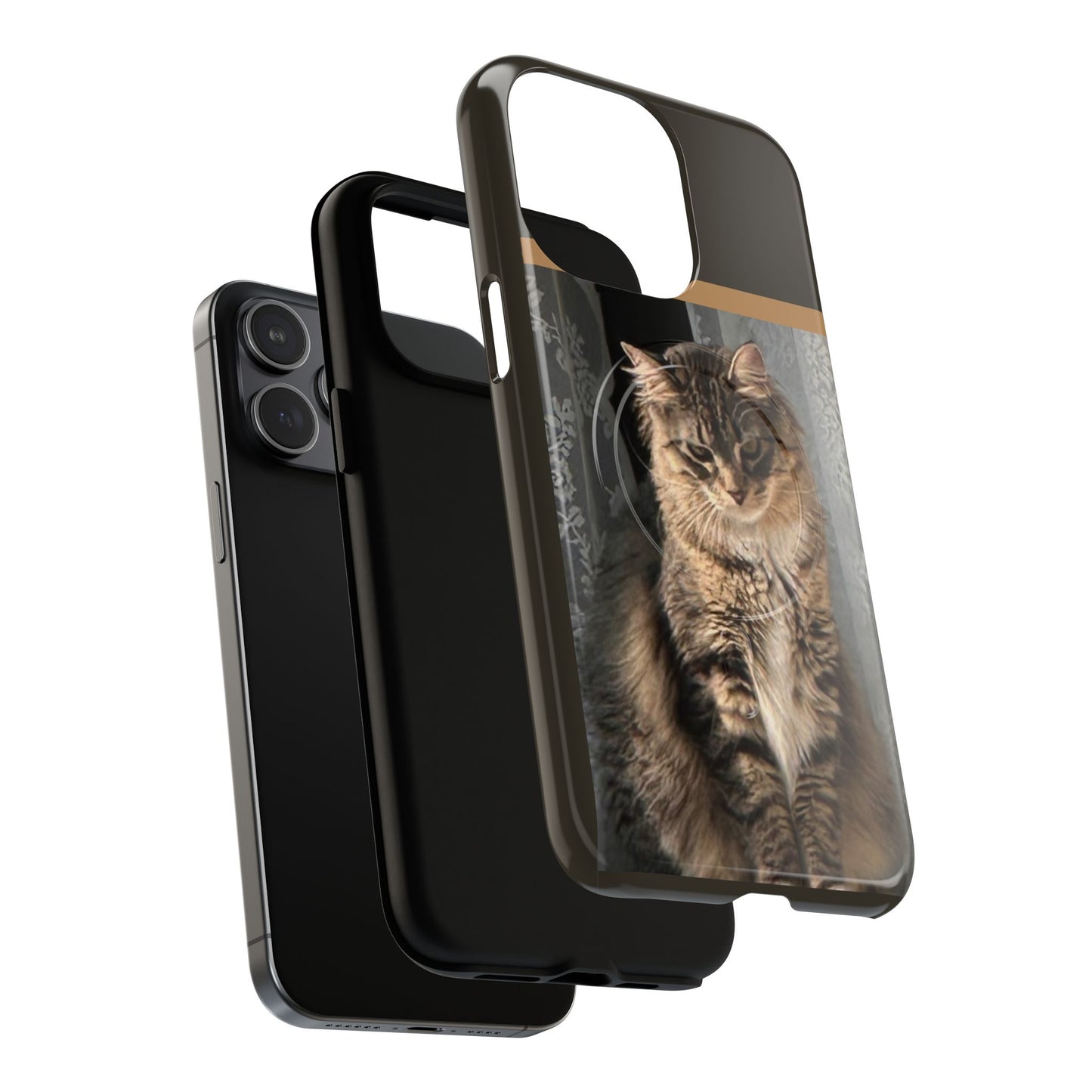 Tough Magnetic Cases | Cozy Fluffy Cat
