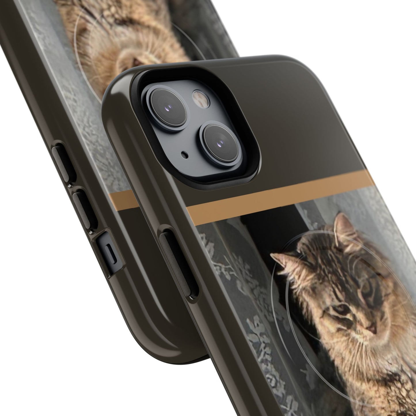 Tough Magnetic Cases | Cozy Fluffy Cat