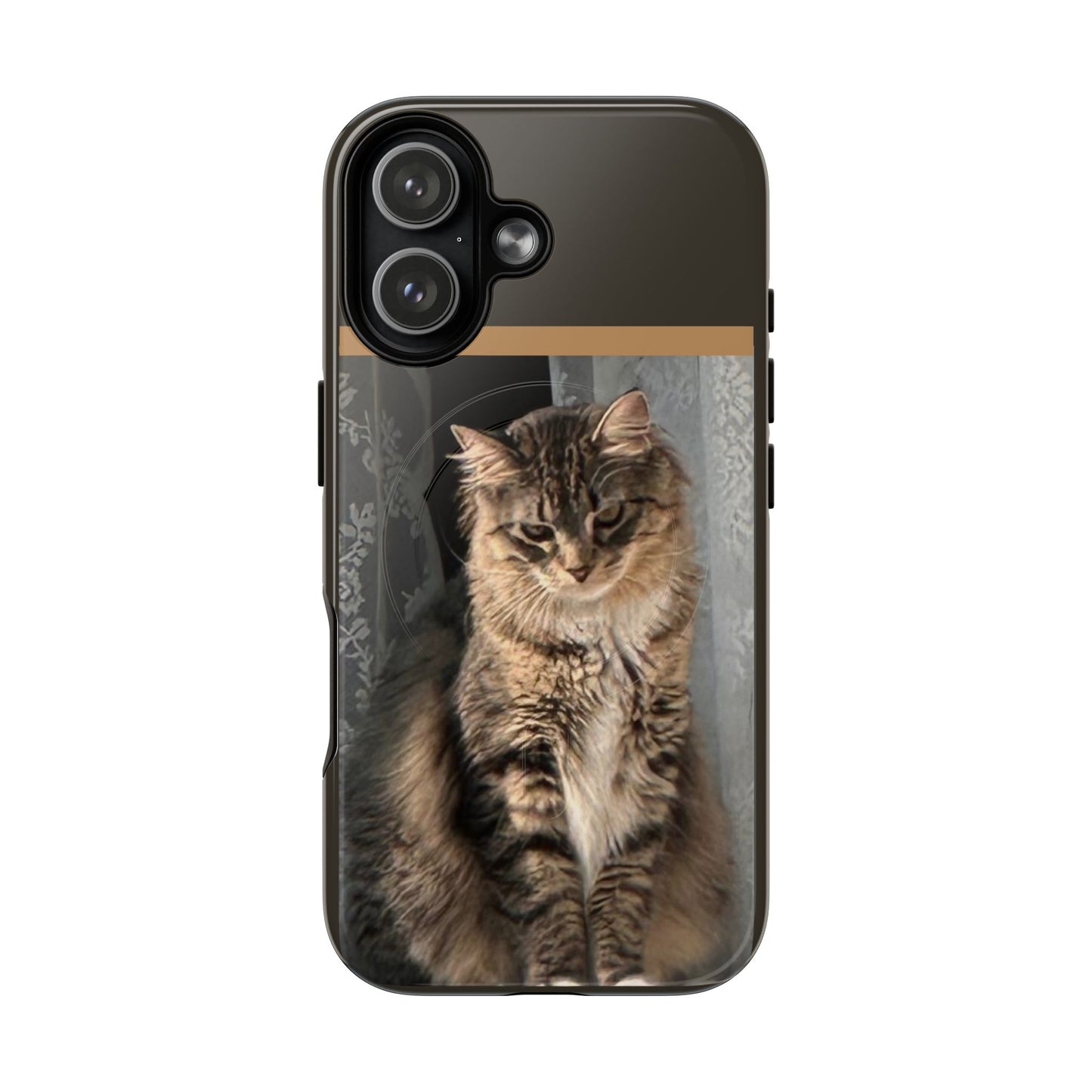 Tough Magnetic Cases | Cozy Fluffy Cat