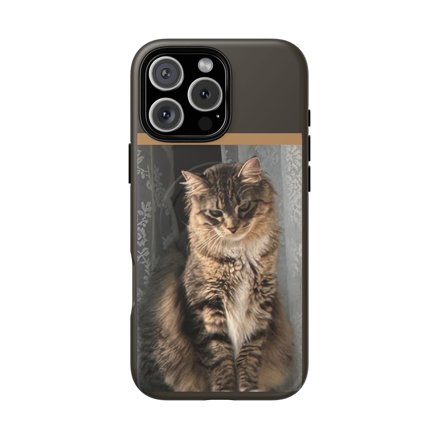 Tough Magnetic Cases | Cozy Fluffy Cat