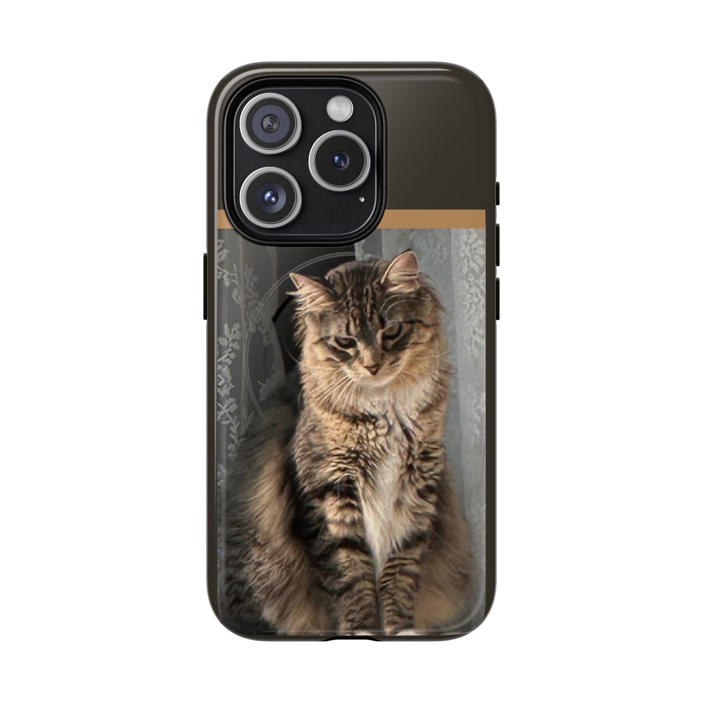 Tough Magnetic Cases | Cozy Fluffy Cat