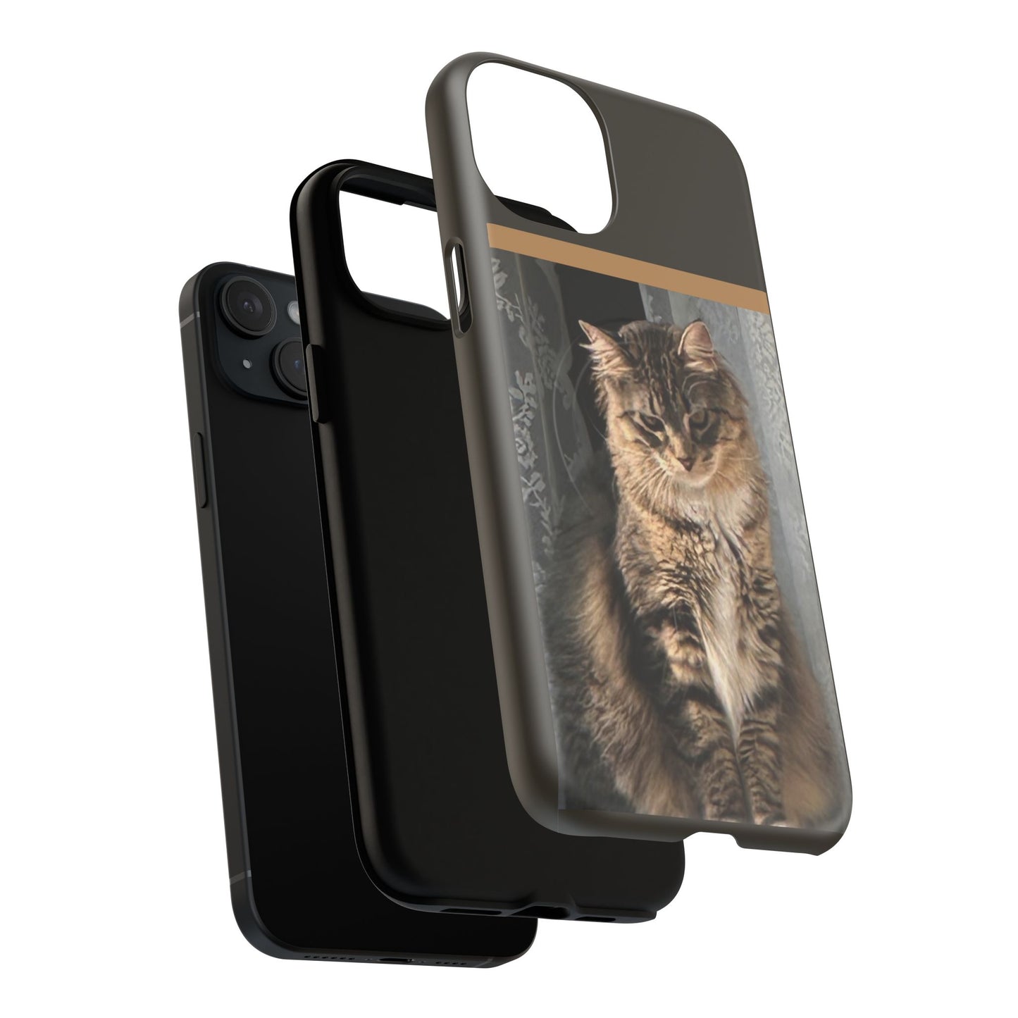 Tough Magnetic Cases | Cozy Fluffy Cat