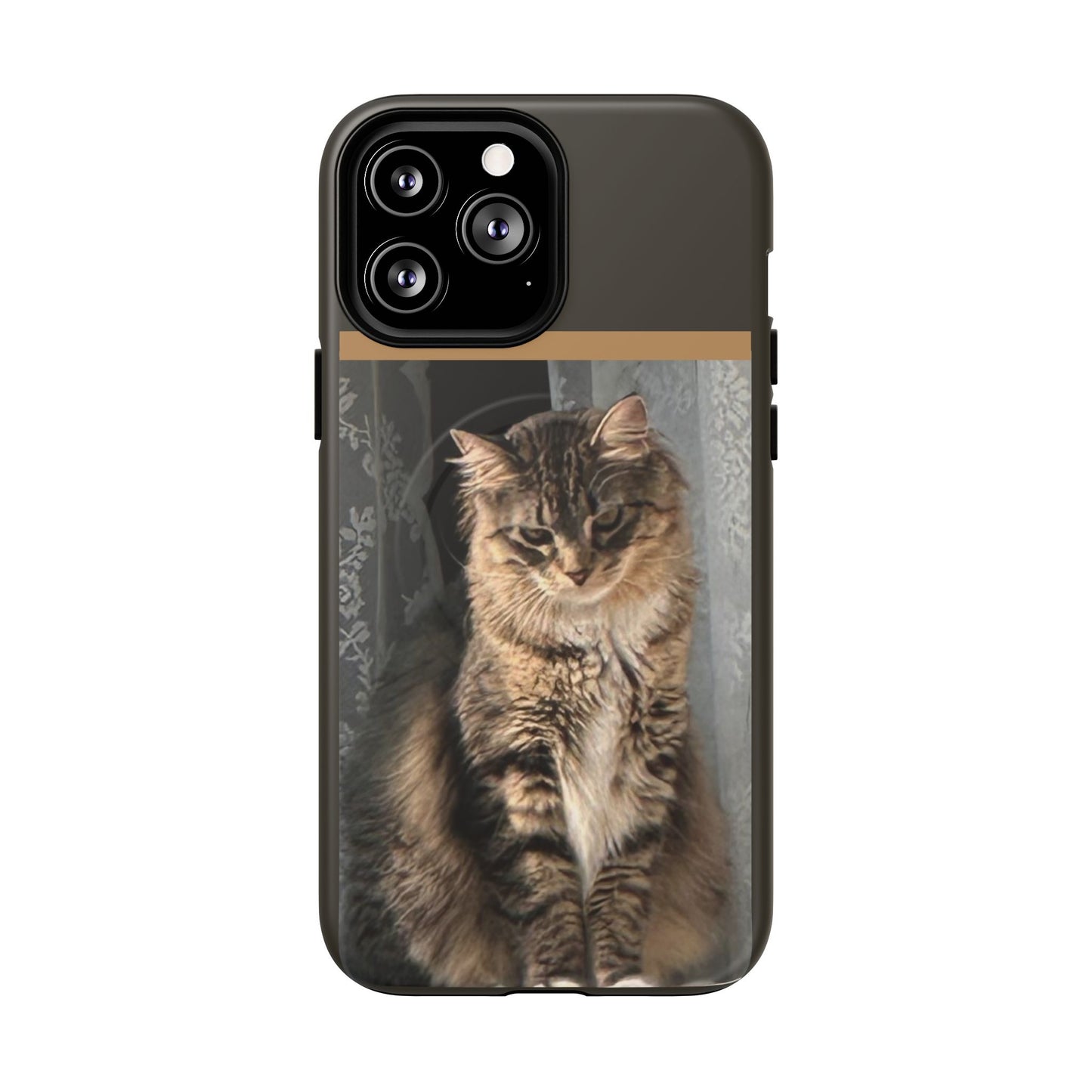 Tough Magnetic Cases | Cozy Fluffy Cat