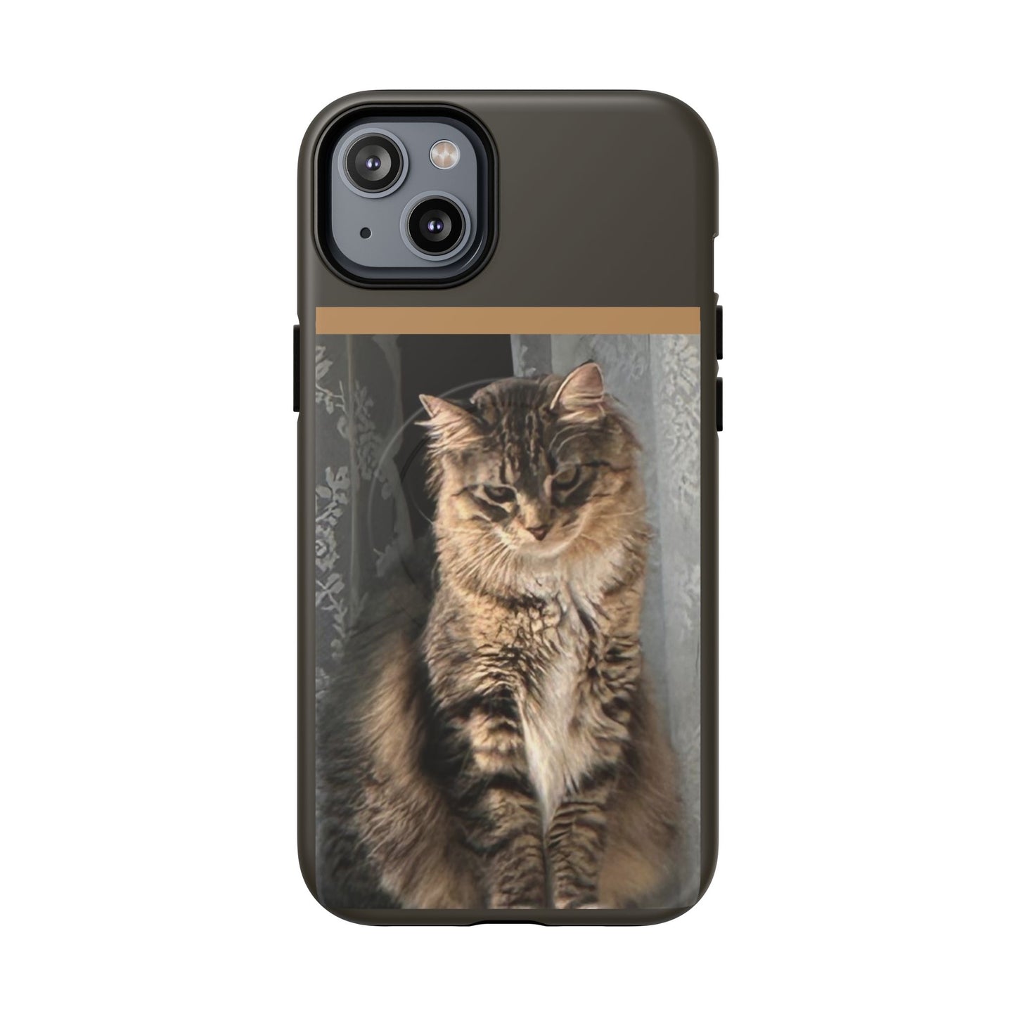 Tough Magnetic Cases | Cozy Fluffy Cat