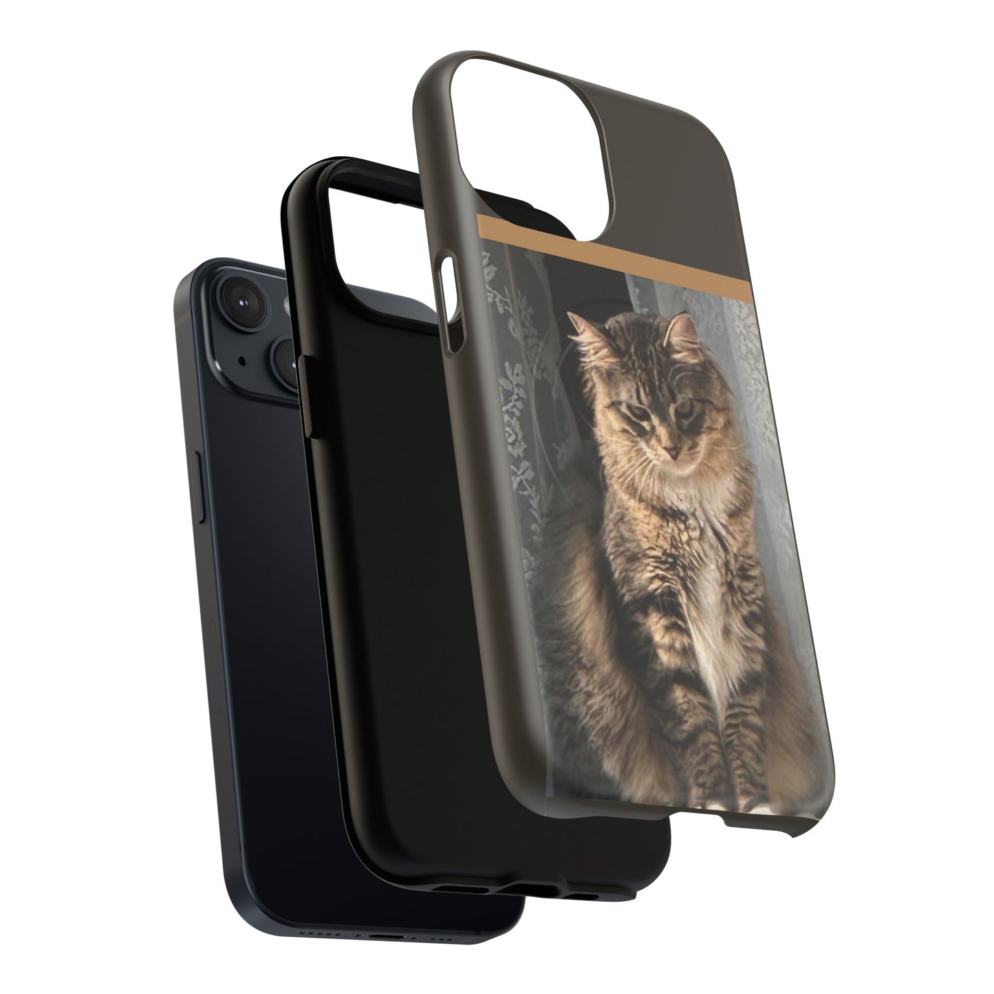 Tough Magnetic Cases | Cozy Fluffy Cat