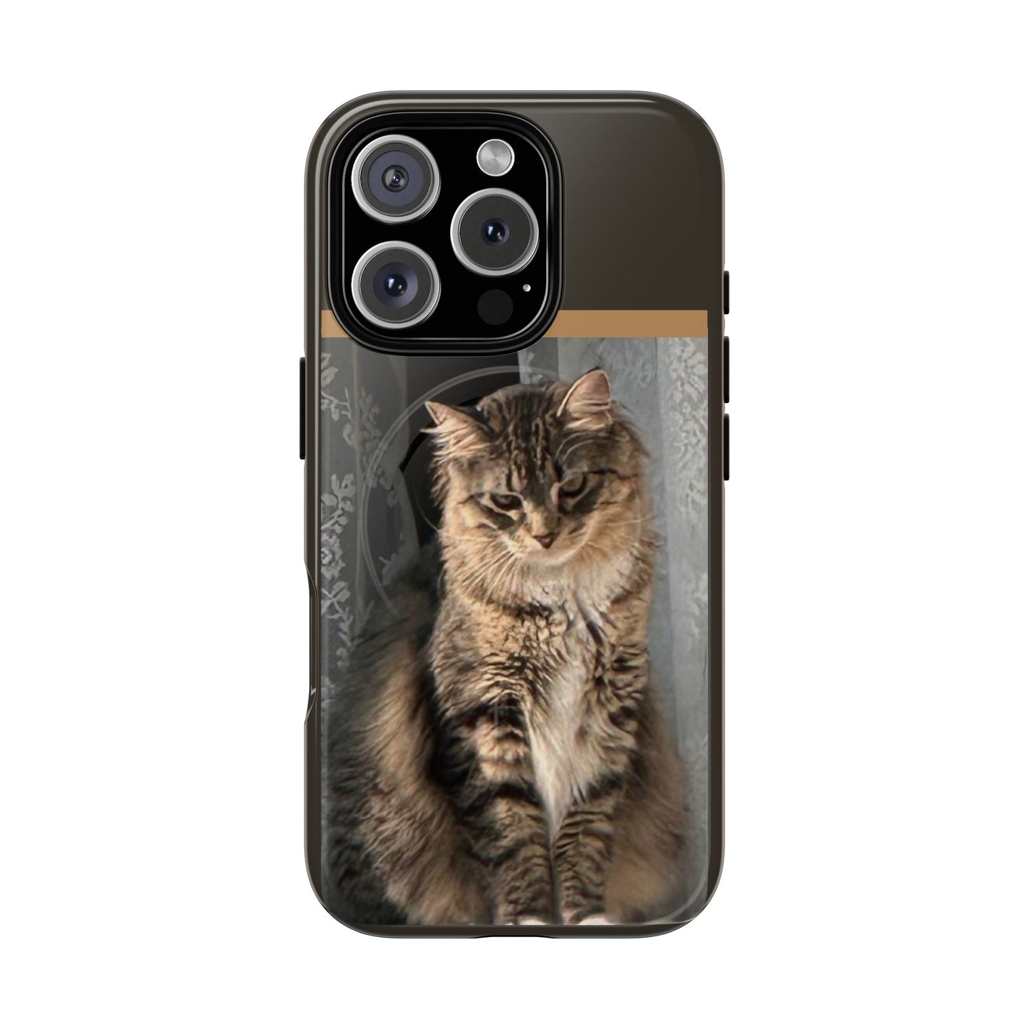 Tough Magnetic Cases | Cozy Fluffy Cat