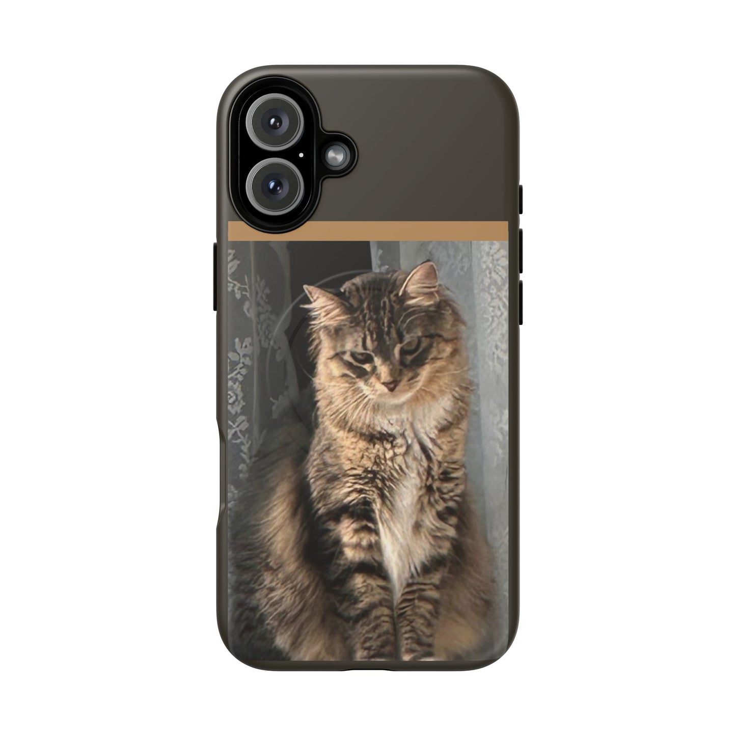 Tough Magnetic Cases | Cozy Fluffy Cat