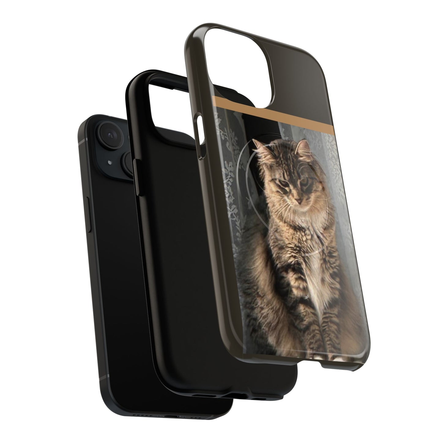Tough Magnetic Cases | Cozy Fluffy Cat