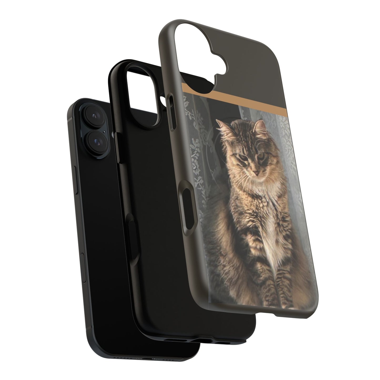 Tough Magnetic Cases | Cozy Fluffy Cat