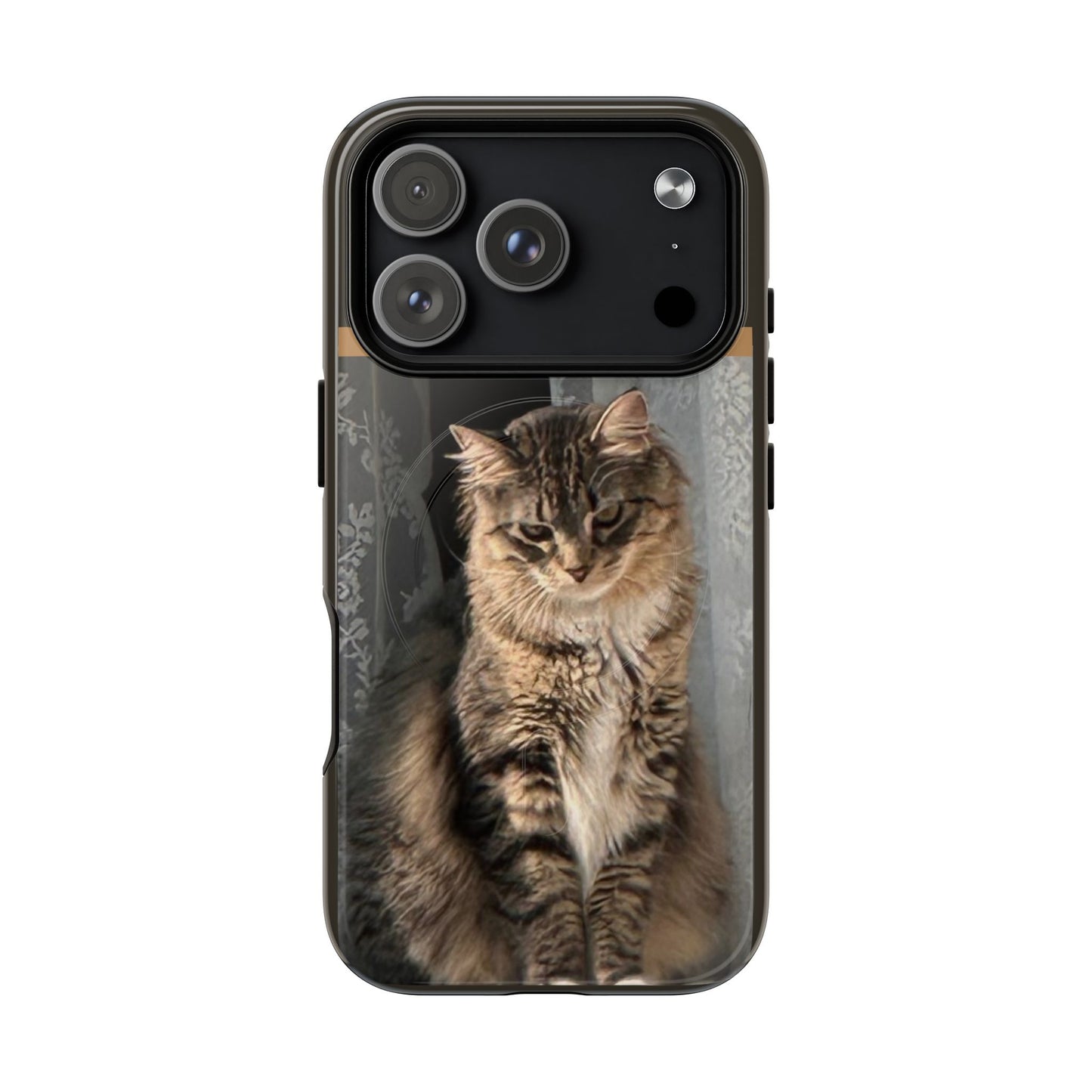Tough Magnetic Cases | Cozy Fluffy Cat