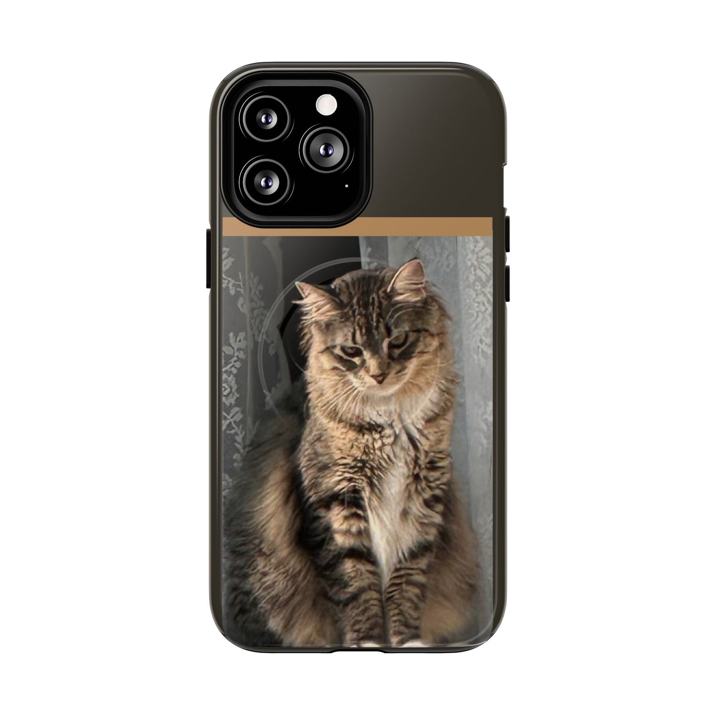 Tough Magnetic Cases | Cozy Fluffy Cat