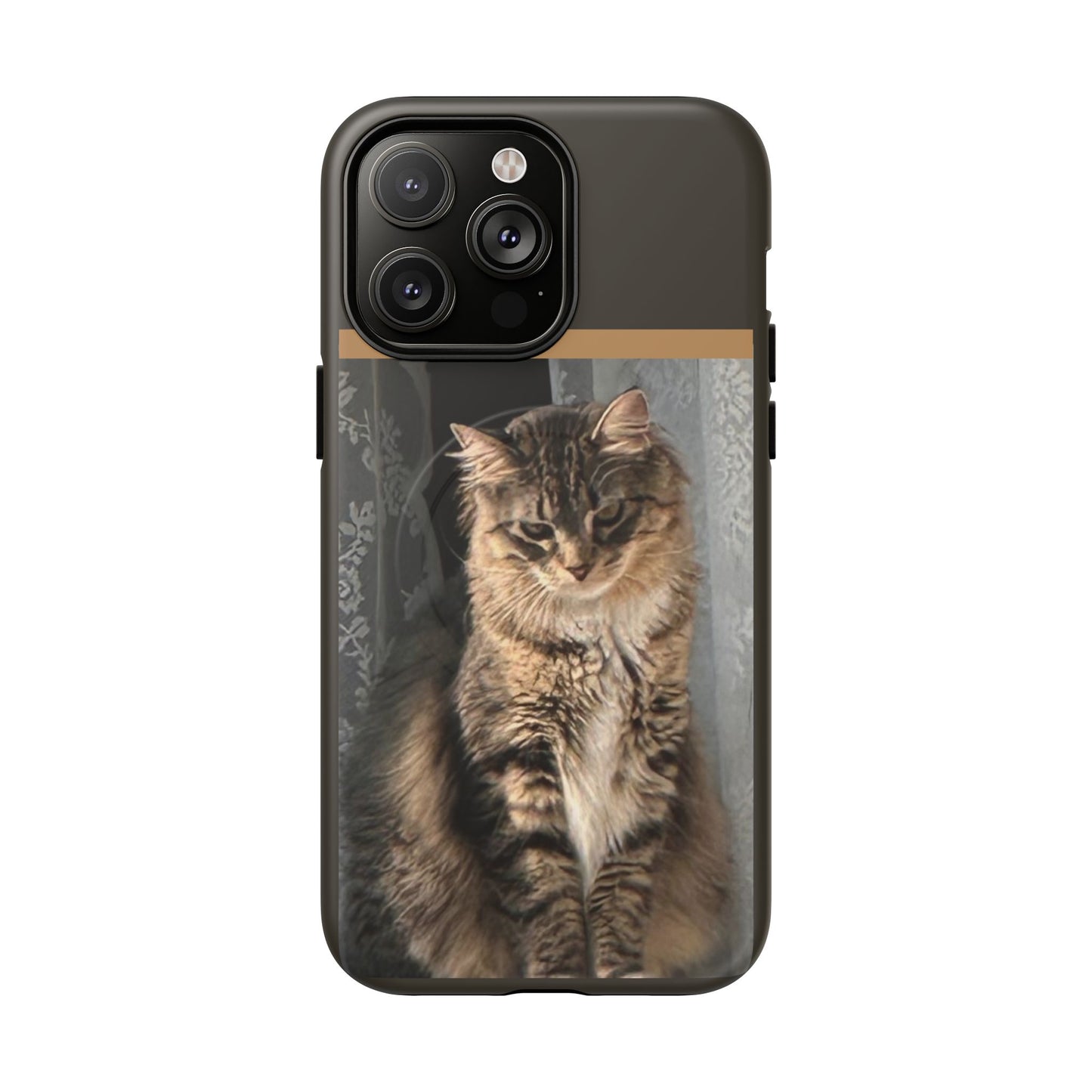 Tough Magnetic Cases | Cozy Fluffy Cat