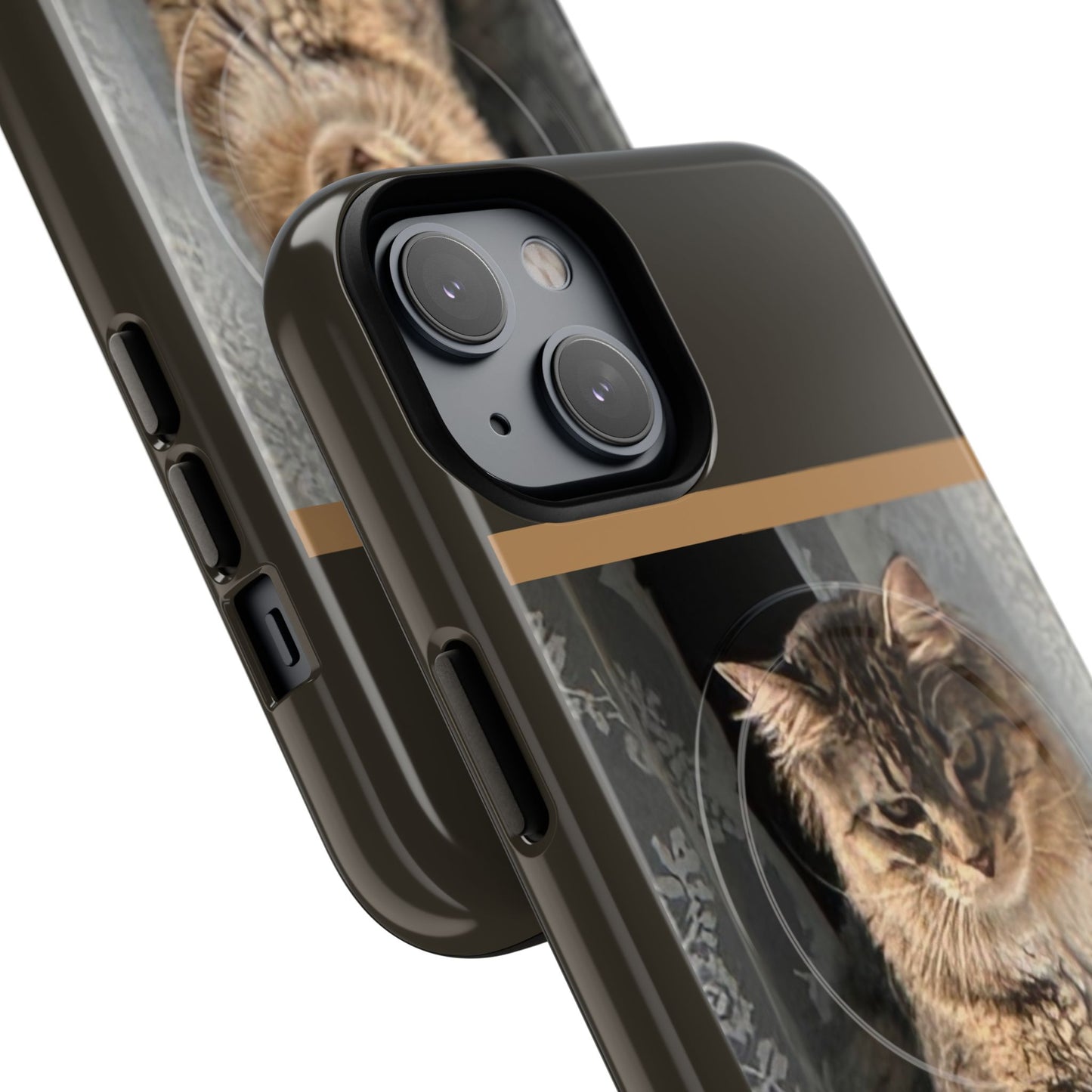 Tough Magnetic Cases | Cozy Fluffy Cat
