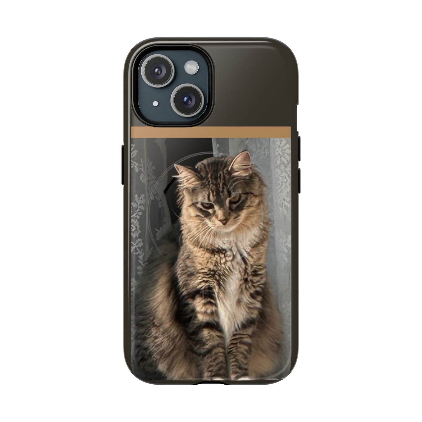 Tough Magnetic Cases | Cozy Fluffy Cat