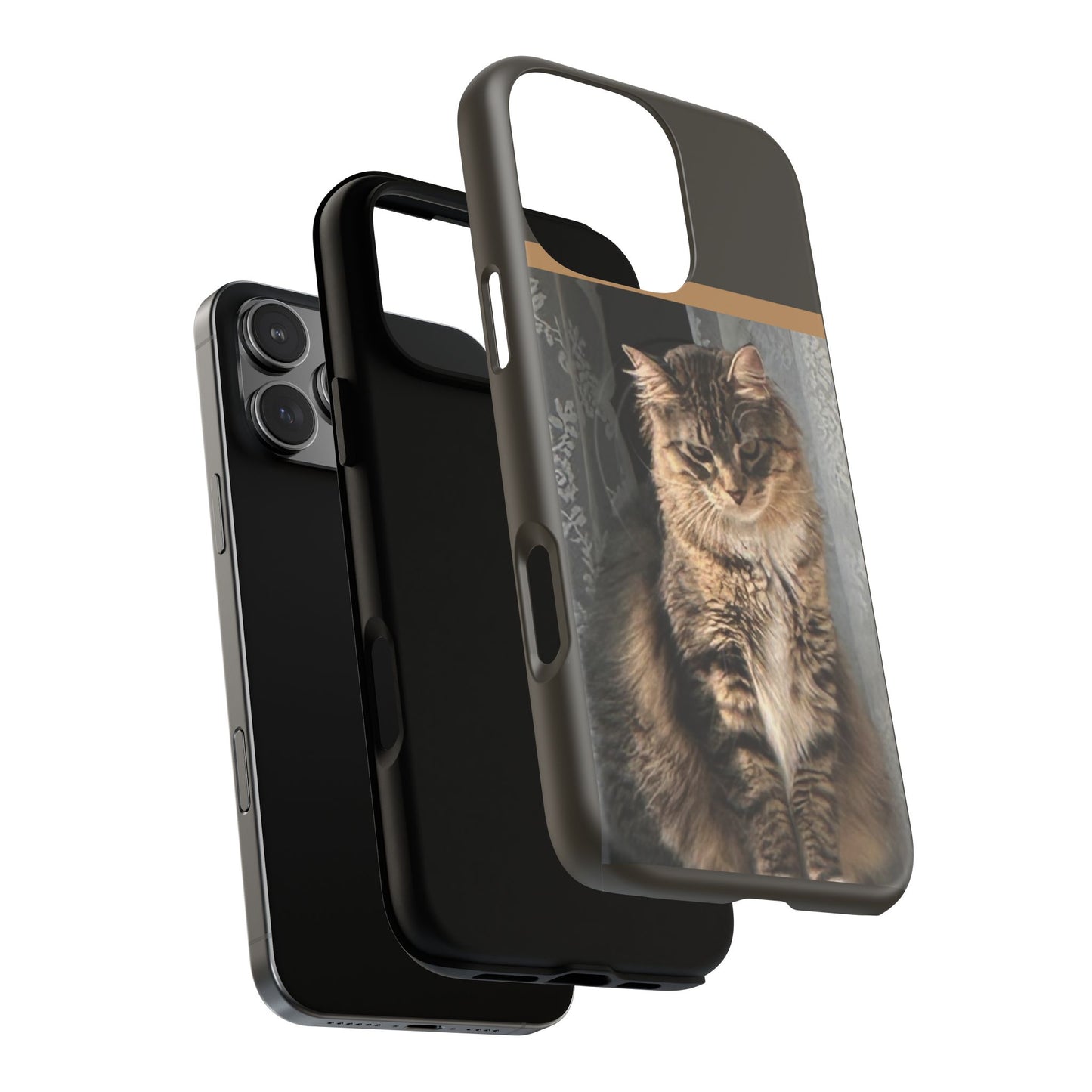 Tough Magnetic Cases | Cozy Fluffy Cat