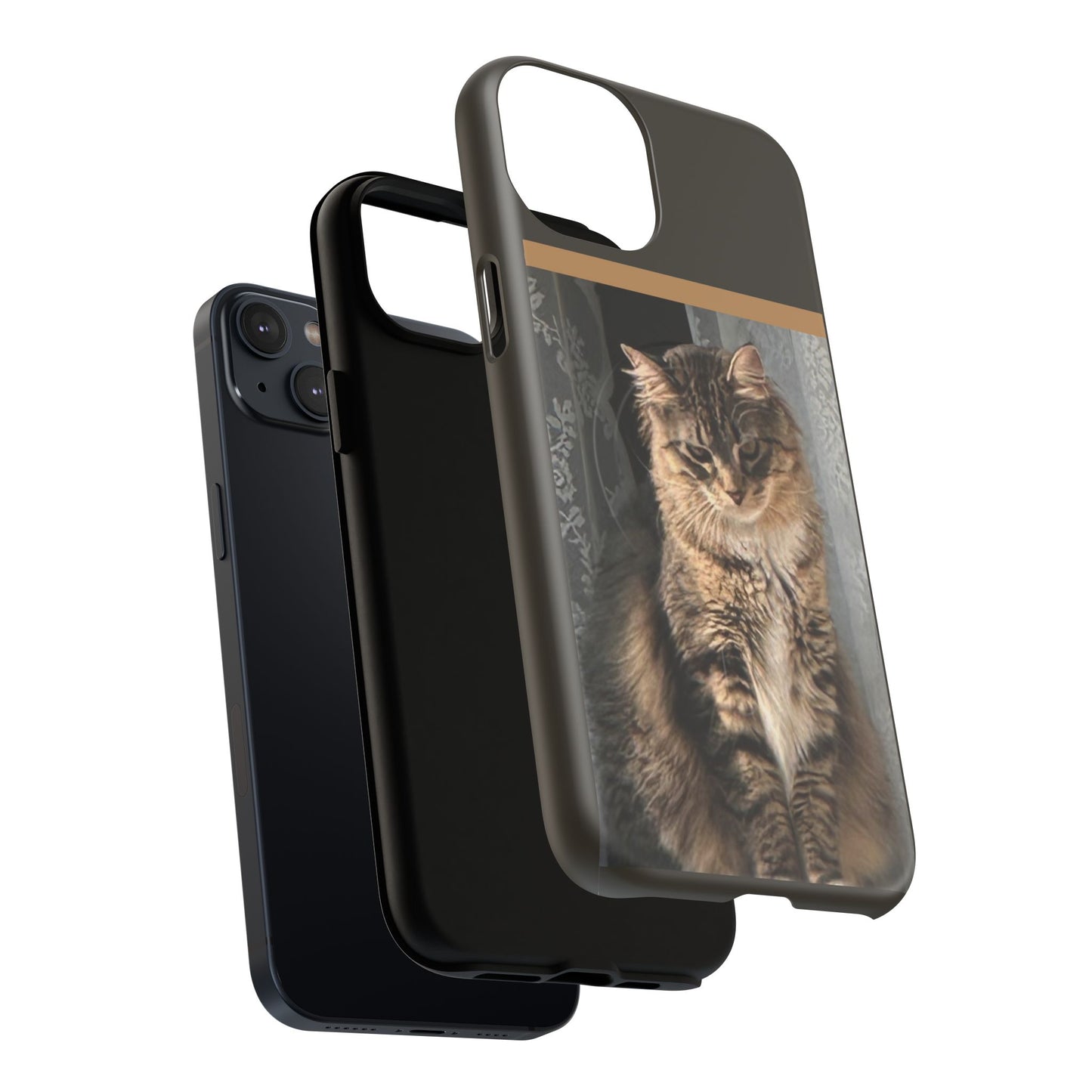 Tough Magnetic Cases | Cozy Fluffy Cat