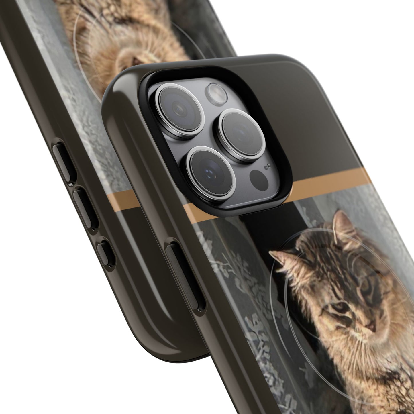 Tough Magnetic Cases | Cozy Fluffy Cat