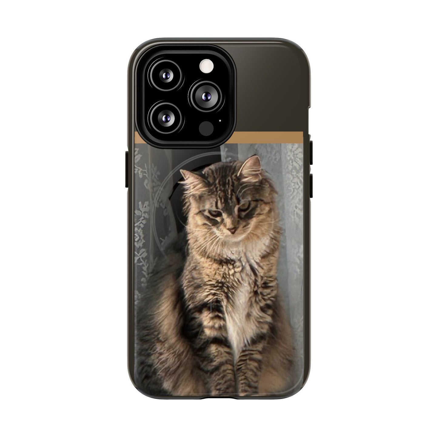 Tough Magnetic Cases | Cozy Fluffy Cat