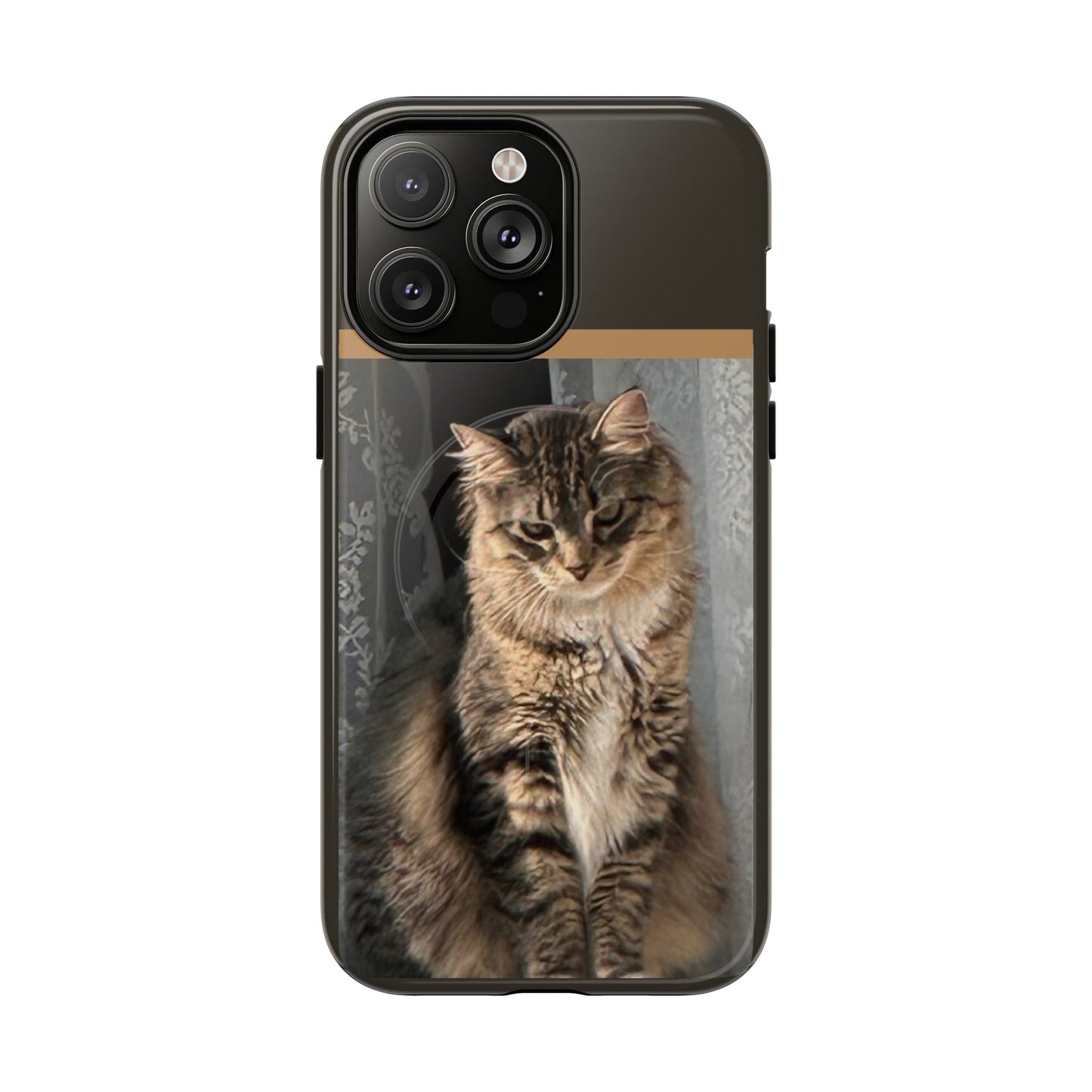 Tough Magnetic Cases | Cozy Fluffy Cat