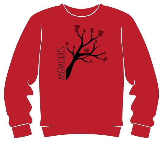 Long sleeve | "Memories" | Front design