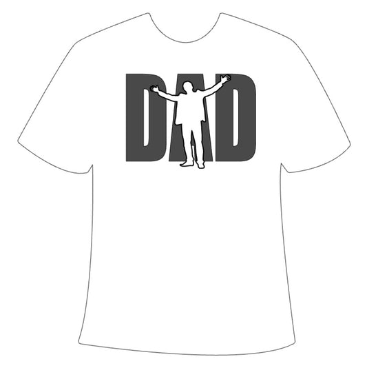 Short sleeve | "Dad" | Front design