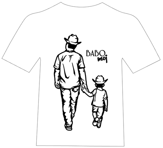 Short sleeve | Kids & Youth | "Babo moj"