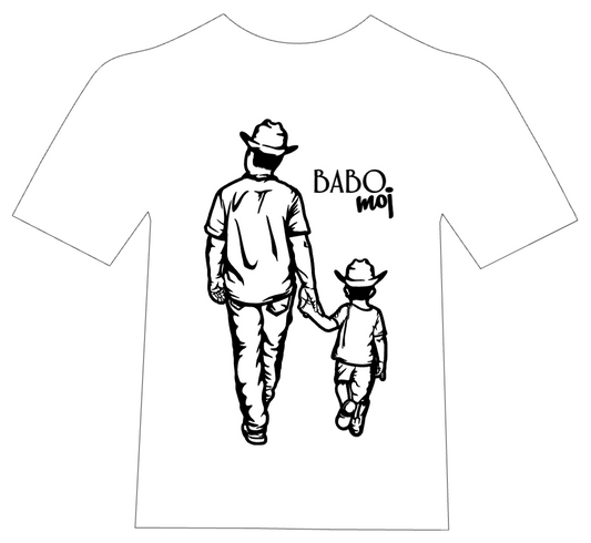 Short sleeve | Kids & Youth | "Babo moj"